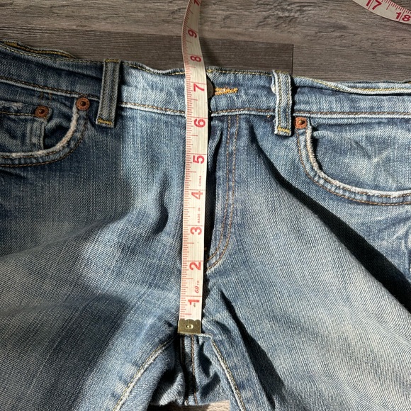 Lucky brand, dungarees sundown size 2/26 - 29” inseam - Picture 2 of 9